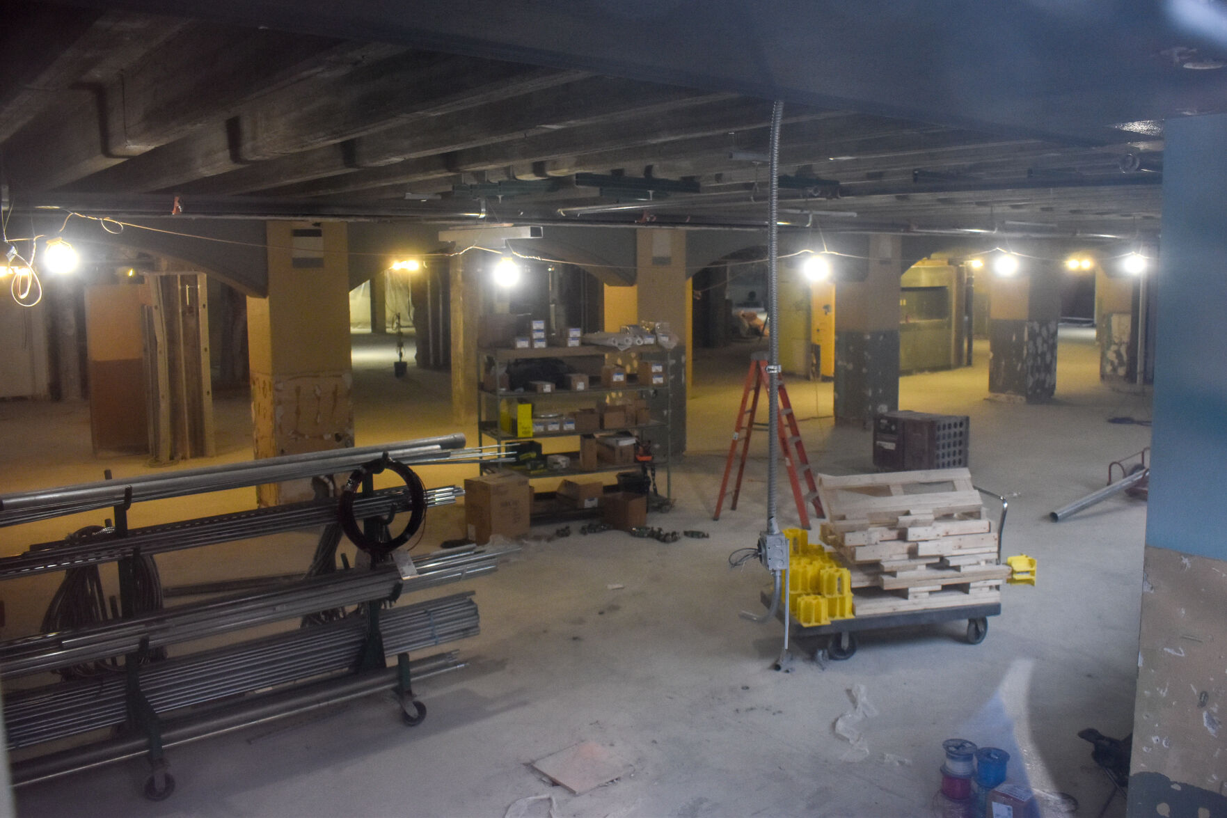 11/22/20 Aramark Update, Union Basement
